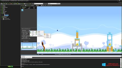 स्क्रीनशॉट GameMaker: Studio Windows 8.1