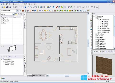 स्क्रीनशॉट FloorPlan 3D Windows 8.1