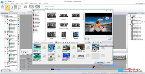 स्क्रीनशॉट VSDC Free Video Editor Windows 8.1