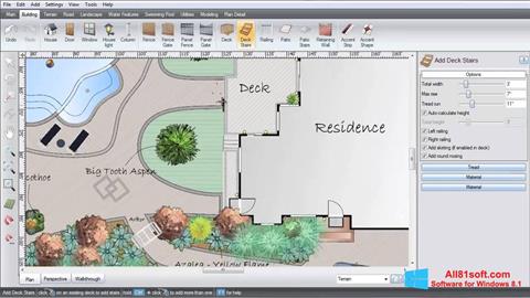 स्क्रीनशॉट Realtime Landscaping Architect Windows 8.1
