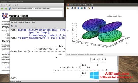 स्क्रीनशॉट Maxima Windows 8.1