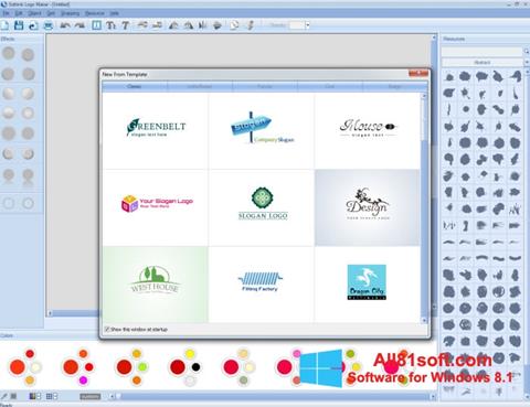 स्क्रीनशॉट Sothink Logo Maker Windows 8.1