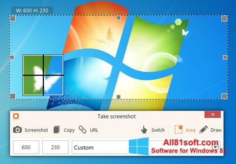 स्क्रीनशॉट ScreenShot Windows 8.1