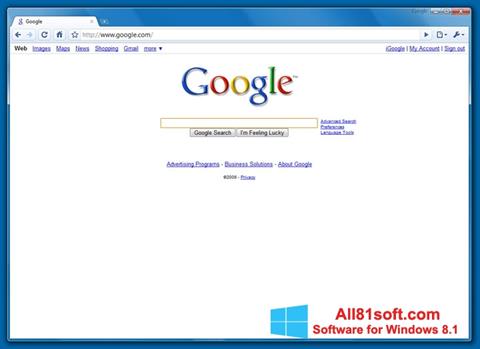 स्क्रीनशॉट Google Chrome Beta Windows 8.1