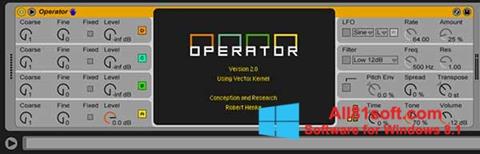 स्क्रीनशॉट OperaTor Windows 8.1
