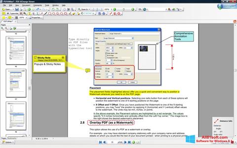 स्क्रीनशॉट PDF-XChange Editor Windows 8.1