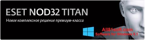 स्क्रीनशॉट ESET NOD32 Titan Windows 8.1