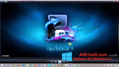 स्क्रीनशॉट Splash PRO EX Windows 8.1