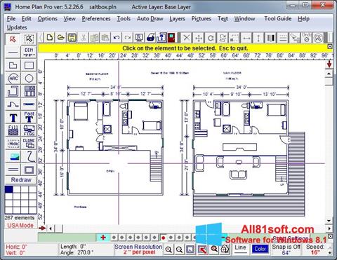 स्क्रीनशॉट Home Plan Pro Windows 8.1