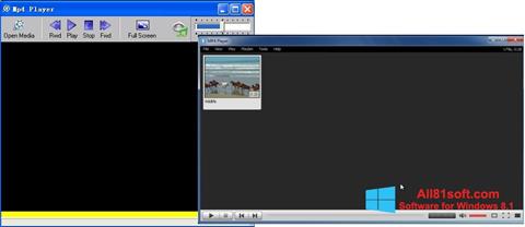 स्क्रीनशॉट MP4 Player Windows 8.1