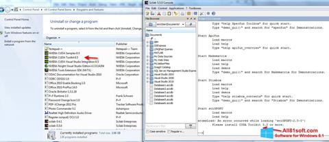 स्क्रीनशॉट Scilab Windows 8.1