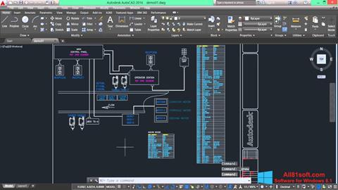 स्क्रीनशॉट AutoCAD Electrical Windows 8.1