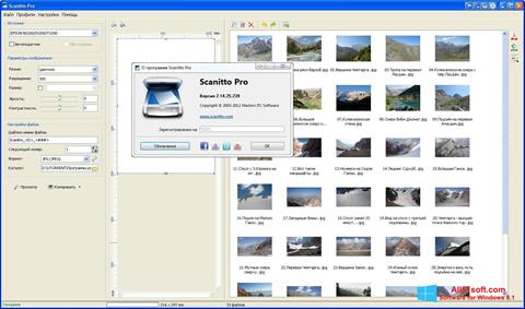 स्क्रीनशॉट Scanitto Pro Windows 8.1