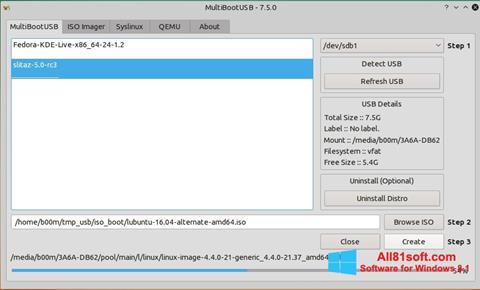 स्क्रीनशॉट MultiBoot USB Windows 8.1