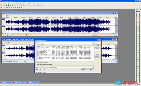 स्क्रीनशॉट Sound Forge Windows 8.1